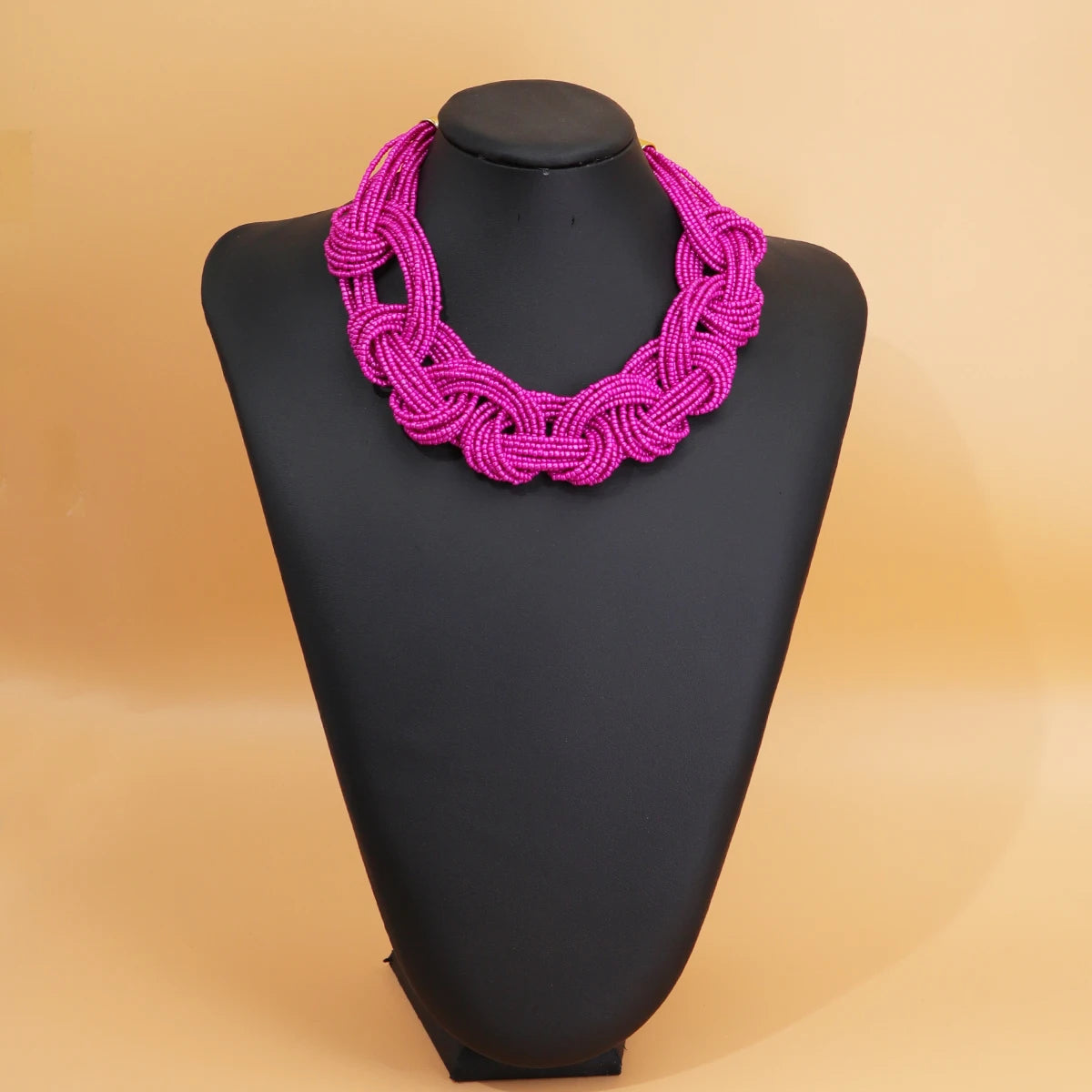 Woven Whispers Necklace - 4 colors - hello baabs 