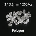 Zero Loss: Soft Silicone Earring Back Stoppers - 200pcs - Hello Baabs